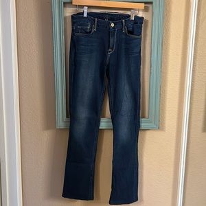 7 For All Mankind Skinny Bootcut Stretchy 28